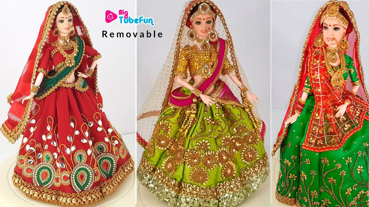 barbie anarkali